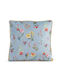 Μαξιλάρι Διακοσμητικό Γέμιση Awesome Garden Aqua Nef-nef Homeware 45x45 Πολυέστερ