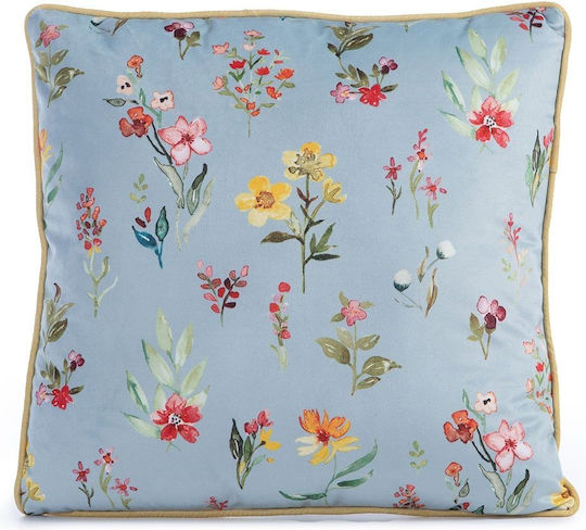Μαξιλάρι Διακοσμητικό Γέμιση Awesome Garden Aqua Nef-nef Homeware 45x45 Πολυέστερ Μαξιλάρι Διακοσμητικό Γέμιση Awesome Garden Aqua Nef-nef Homeware 45x45 Πολυέστερ