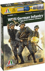 Italeri 1:56 Wwii German Infantry