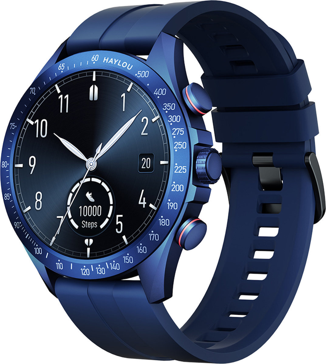 Haylou Solar Pro smartwatch (blue)