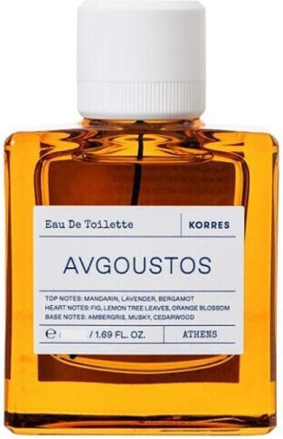 Korres Avgoustos Eau de Toilette 100ml