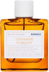 Korres Cashmere Kumquat Eau de Toilette 100ml Korres Cashmere Kumquat Eau de Toilette 100ml