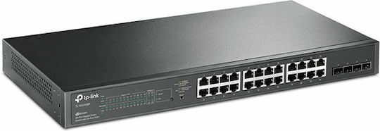 TP-LINK Omada SG2428LP Managed L2 PoE+ Switch with 24 Gigabit (1Gbps) Ethernet Ports and 4 SFP Ports