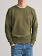 Gant Herren Sweatshirt Grün