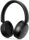 Nedis Wireless / Wired On Ear Headphones with 12 hours of Operation Black