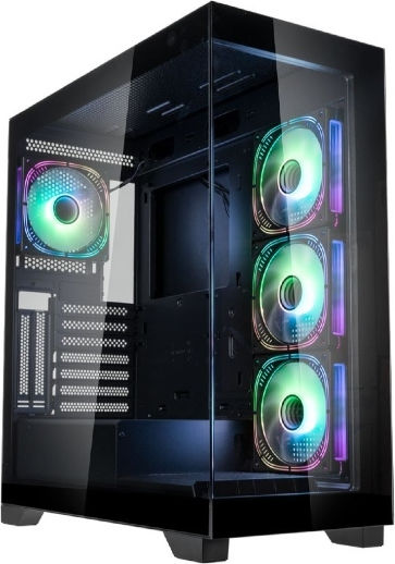 Vengeance Ragnarok-X2 Desktop PC (Ryzen 7-5700/32GB DDR4/512GB SSD/Radeon RX 6400/No OS)