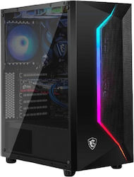 Vengeance Ghost-Q6 Gaming Desktop PC (Ryzen 5-5500/32GB DDR4/512GB SSD/GeForce RTX 3050/No OS)