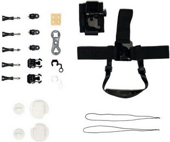 Insta360 Kopfhalterung / Chest Mount, Brustgurt für Action-Kamera für Insta360