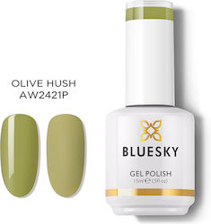 Bluesky Хибриден Лак за Нокти Olive Hush Aw2421...