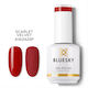 Bluesky Ημιμόνιμο Βερνίκι Νυχιών Scarlet Aw2423...