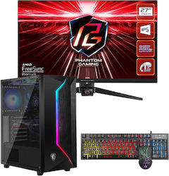 Vengeance Ghost-Q4 (Ryzen 5-7600/32GB/1TB) Bundle