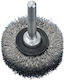 Abraboro Disc Brush 75x15 Mm Abraboro Corrugated Wire Shank