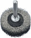 Perie Disc Abraboro 75x15 Mm Abraboro Sârmă Ondulată Cu Coadă