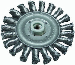 Abraboro 125mm Disc Brush 22,2mm Hole Braided Ab90416421