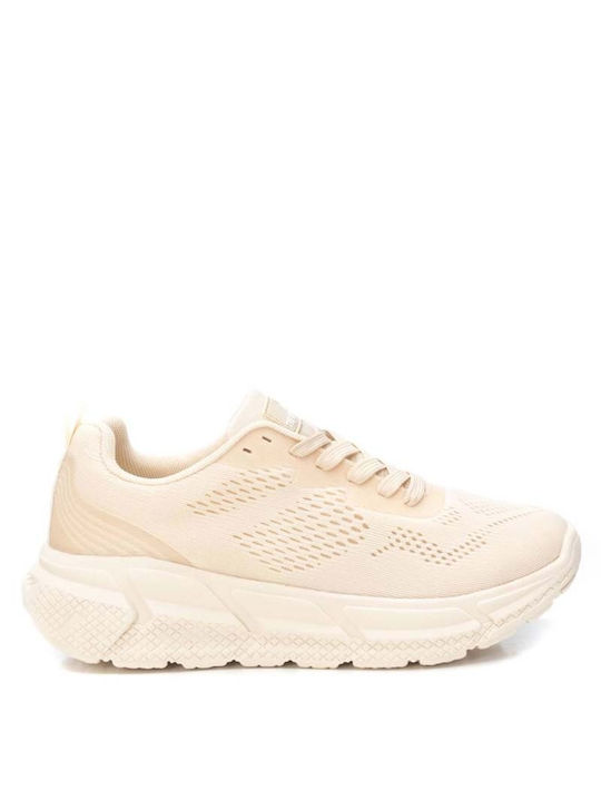 Xti Damen Sneakers Beige