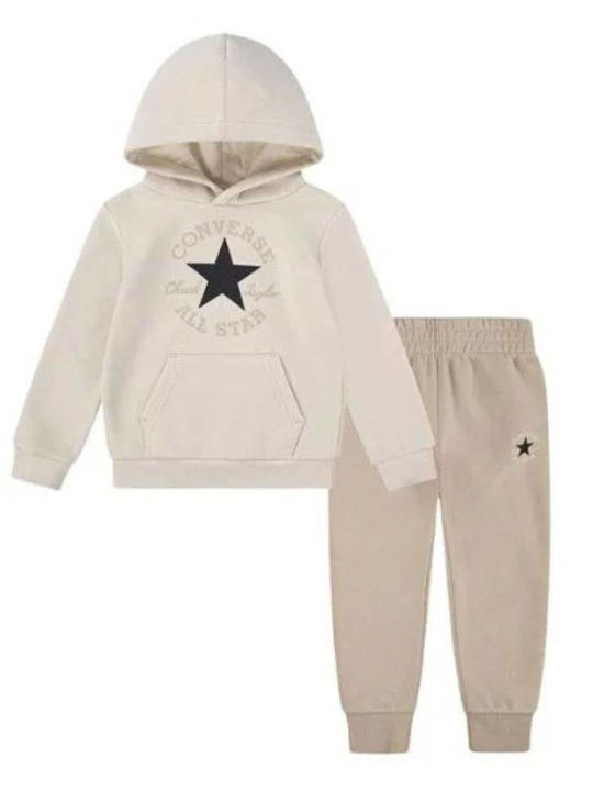 Converse Set Trening pentru Copii Ecru 2buc