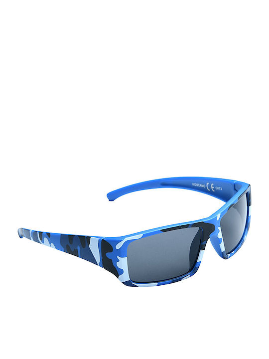 EyeLevel Kids Sunglasses Blue KIDSCAMO-2