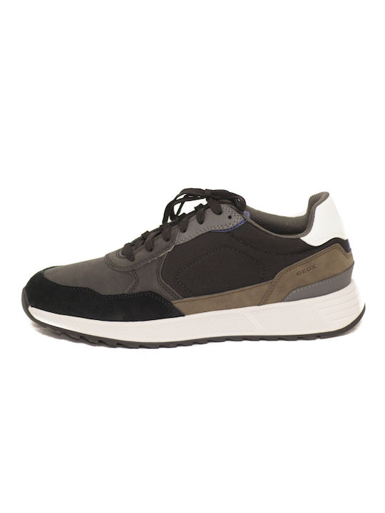 Geox Herren Sneakers Khaki