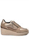 Geox Ilde Damen Sneakers Taupe