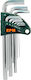 Allen Key Set “hex” Type L 9pcs