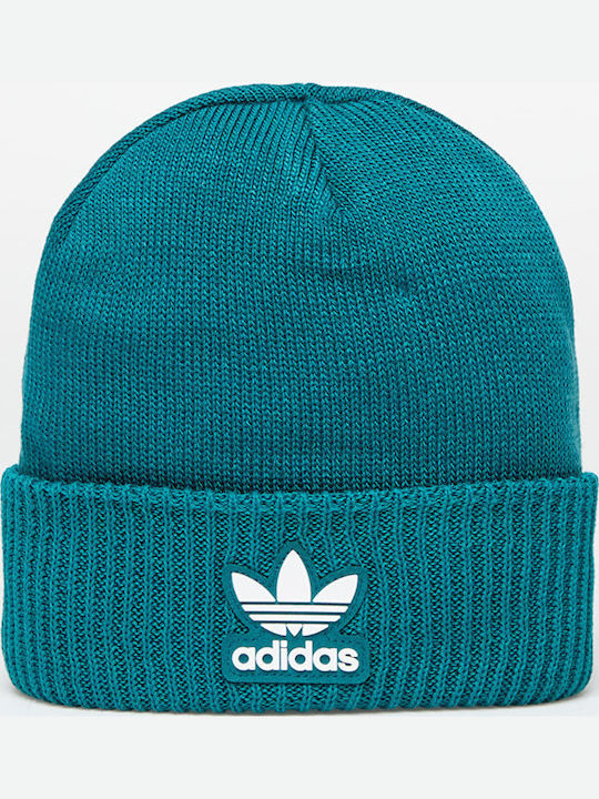 Adicolor Beanie Unisex Beanie Gestrickt in Türkis Farbe