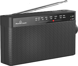 Powertech PT-1244 Επιτραπέζιο Μπαταρίας Μαύρο Powertech PT-1244 Επιτραπέζιο Μπαταρίας Μαύρο
