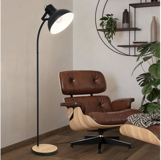 Eglo 44059 Stehlampe Lubenham 1xe27 28w 230v FSC Zertifiziert