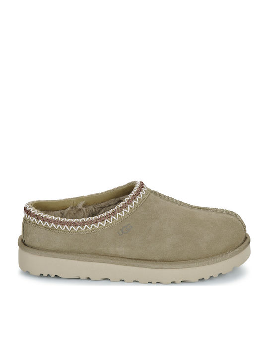 UGG Tasman Winter Women's Slippers with Fur Brown