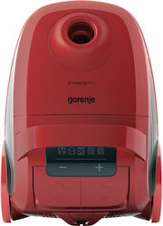 Gorenje 188W Bagged Red Vacuum Cleaner VCEA21GPRRCY Gorenje 188W Bagged Red Vacuum Cleaner VCEA21GPRRCY