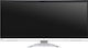Eizo FlexScan EV3450XC-WT Ultrawide HDR Curved Monitor 34.1" QHD 3440x1440 Λευκό