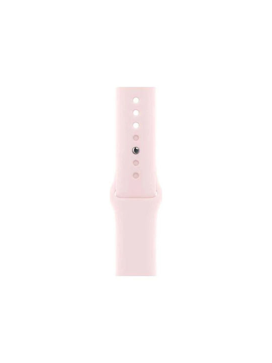 Apple Sport Band 42mm S/M Curea Light Blush (Apple Watch Seria 4, 5, 6, 7, SE)