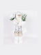Eurolamp Santa Claus White Fur Clothes 60cm 600-46357