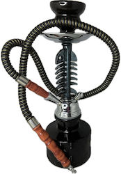 Schwarze Einzelne Shisha 29cm Schwarze Einzelne Shisha 29cm