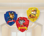 Paw Patrol Decorativ Fagure 3 Buc