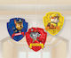 Paw Patrol Decorative Honeycomb 3 Pcs