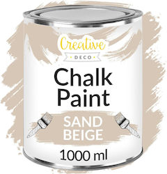 Creative Χρώμα Κιμωλίας Beige Sand 1000ml JAN-CD-FARBA-KREDOWA-BEIGE-S-1L