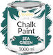 Creative Kreidefarbe Sea Green 1000ml JAN-CD-FARBA-KREDOWA-GREEN-SE-1L