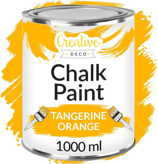 Creative Kreidefarbe Orange Tangerine 1000ml JAN-CD-FARBA-KREDOWA-ORANGE-T-1L