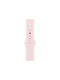 Apple Sport Band 46mm M/L Каишка Силикон с Pin Light Blush (Apple Watch 46 мм)