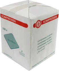 Nobamed 8 Ply Medical Gauze 10x10cm 100 Pieces Nobamed 8 Ply Medical Gauze 10x10cm 100 Pieces