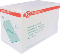 Nobamed 4 Пластови Газове 10x20см 100 Бройки