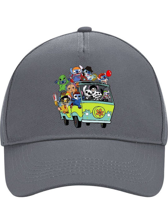 Koupakoupa Stitch Halloween Jockey Γκρι