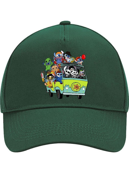 Koupakoupa Stitch Halloween Jockey Πράσινο