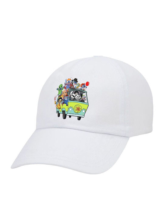 Koupakoupa Stitch Halloween Jockey Λευκό