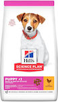 Hill's Science Plan 3kg Dry Food for Puppies with Chicken