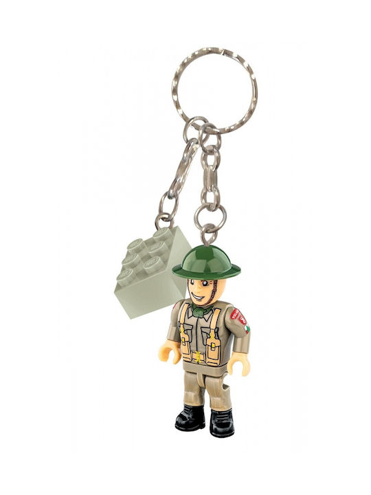 Zolnierz Monte Casino Keychain