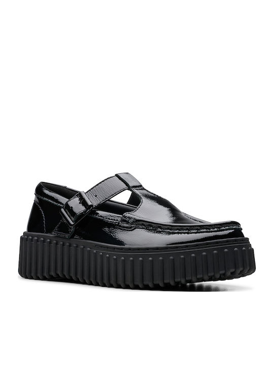 Clarks Torhill Patent Leather Women's Loafers i...