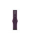 Apple Sport Band 46mm S/M Armband Silikon mit Pin Plum (Apple Watch 46 mm)
