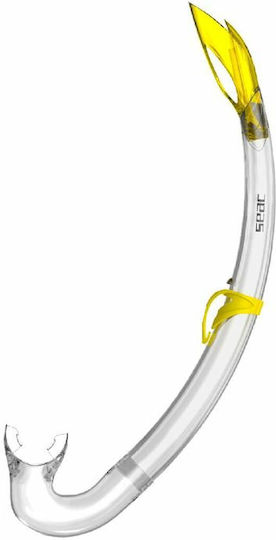 Seac Breathing Tube 84002900136 Yellow