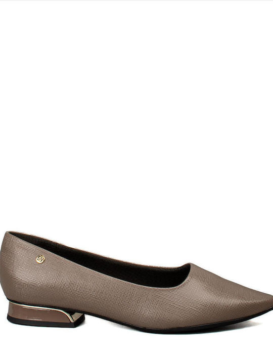 Piccadilly Damen Ballerinas Braune